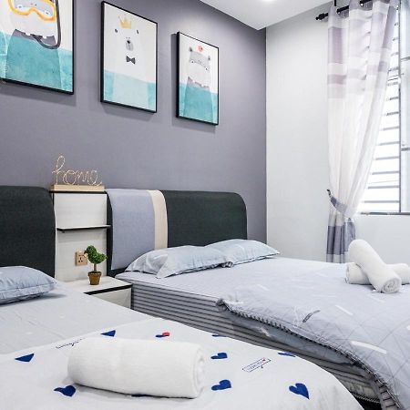 Port Dickson 14Pax 4Br Double Storey House Dış mekan fotoğraf