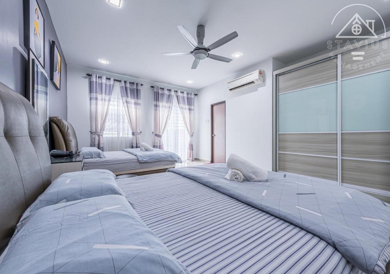 Port Dickson 14Pax 4Br Double Storey House Dış mekan fotoğraf