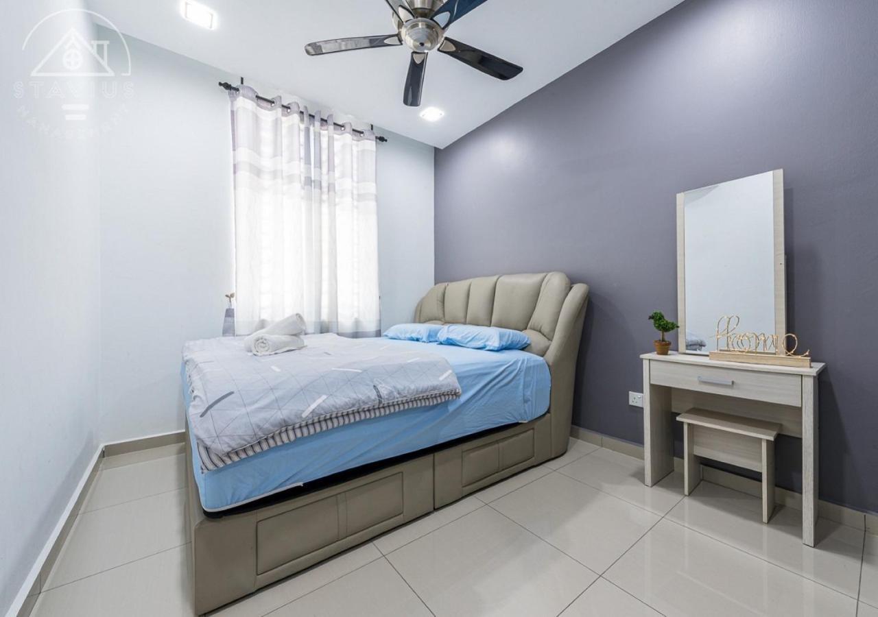 Port Dickson 14Pax 4Br Double Storey House Dış mekan fotoğraf