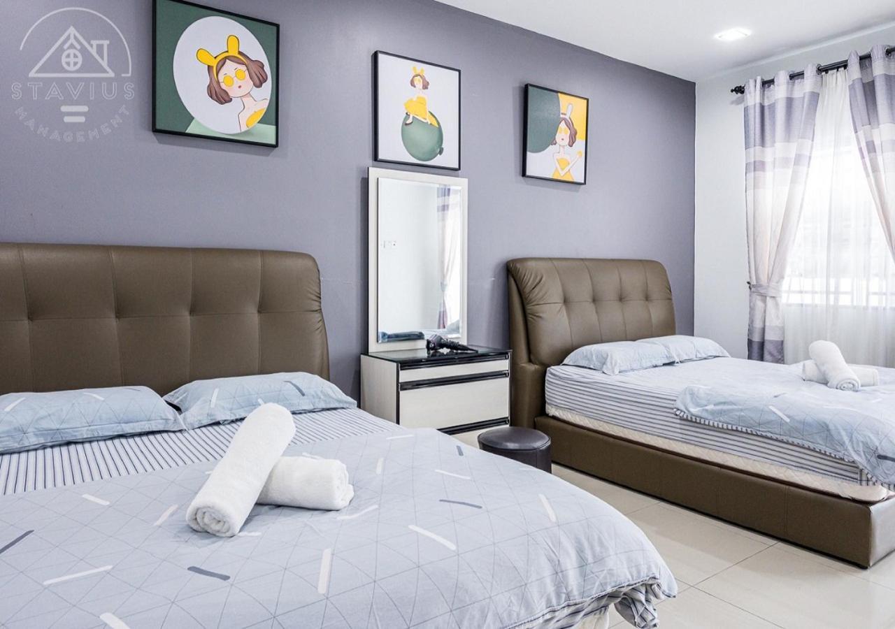 Port Dickson 14Pax 4Br Double Storey House Dış mekan fotoğraf