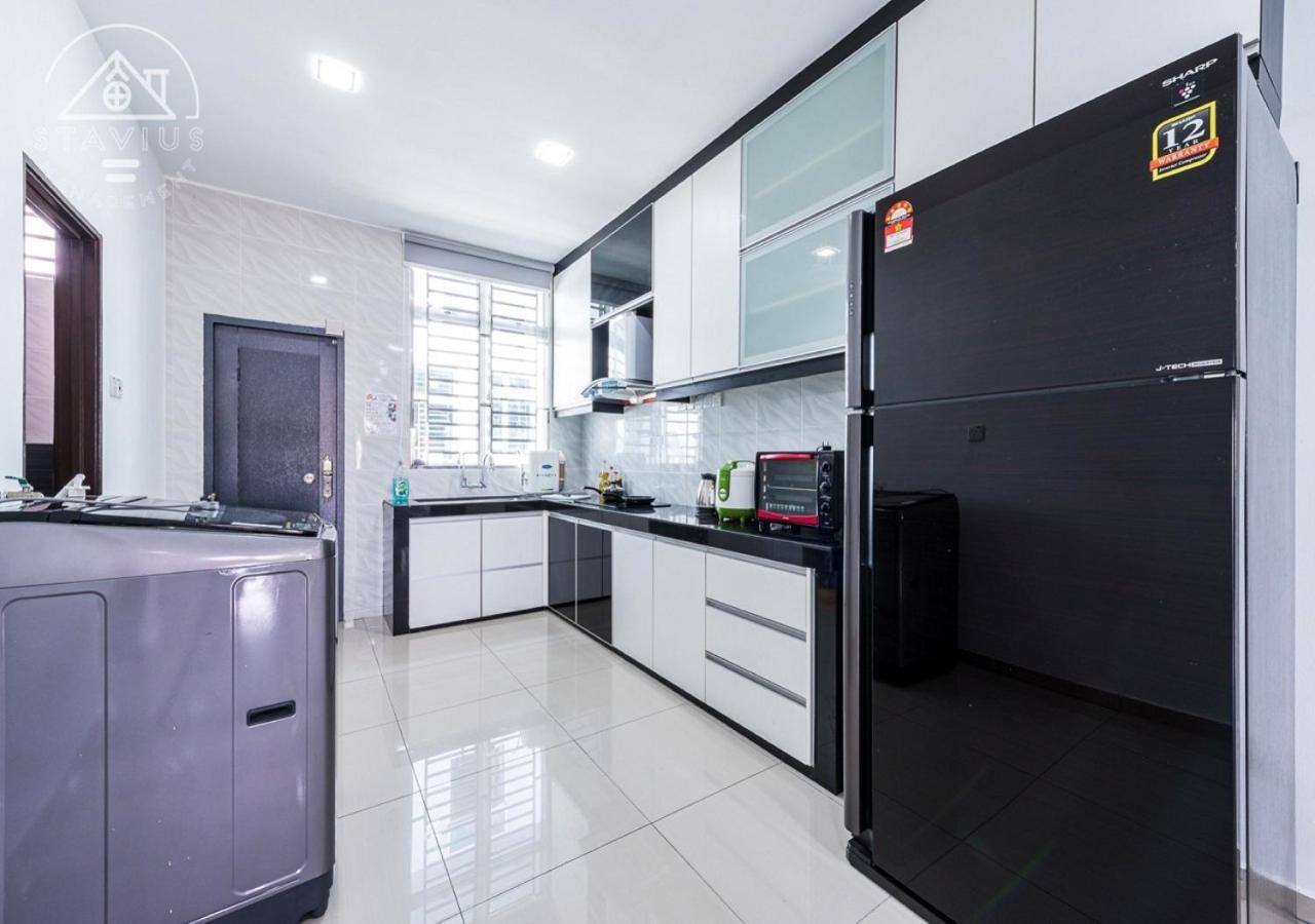 Port Dickson 14Pax 4Br Double Storey House Dış mekan fotoğraf